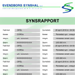 Hent synsrapport